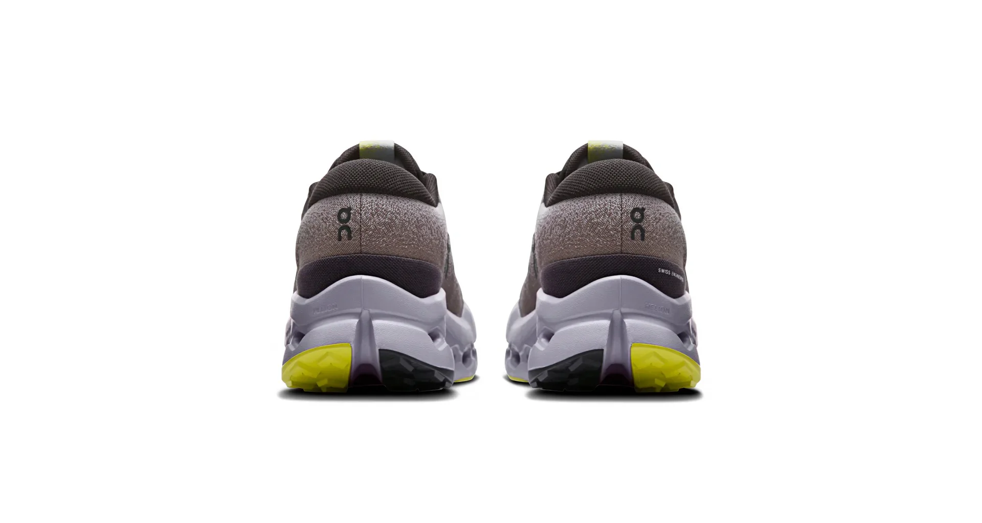 ON Cloudsurfer Trail 2 WP W black/lilac shoes - Image 3