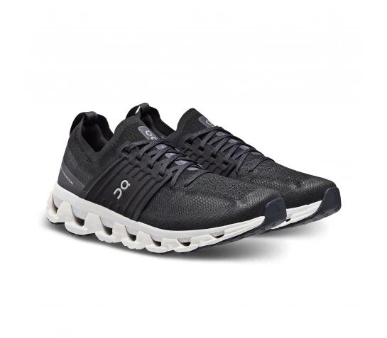 ON Cloudswift 3 black/white shoes
