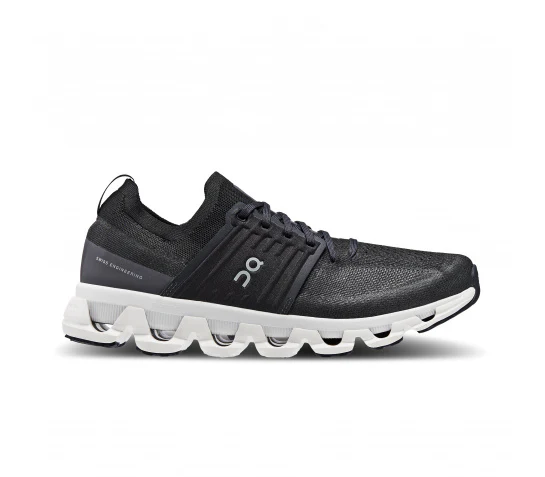 ON Cloudswift 3 black/white shoes - Image 2