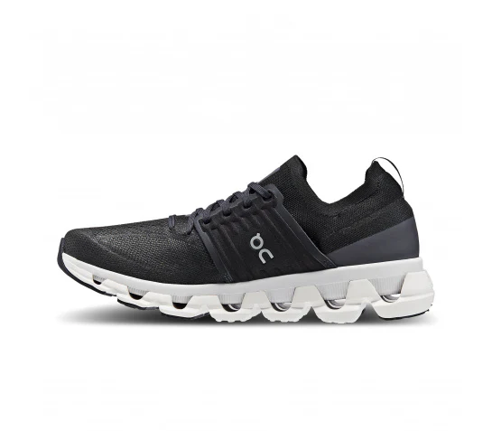ON Cloudswift 3 black/white shoes - Image 4
