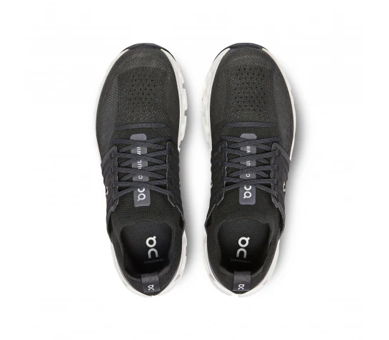 ON Cloudswift 3 black/white shoes - Image 5
