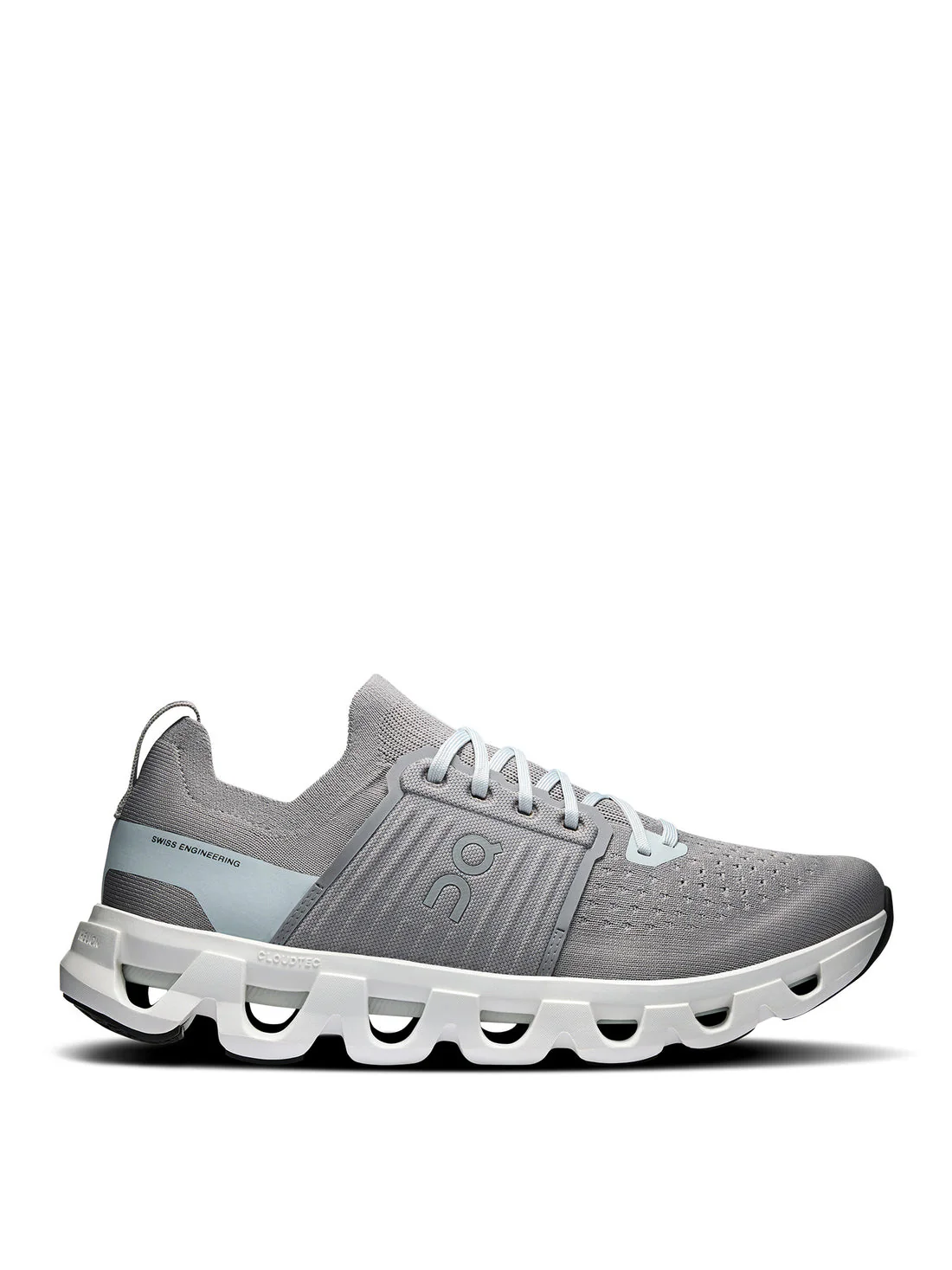 ON Cloudswift 4 grey/grey shoes - Image 2