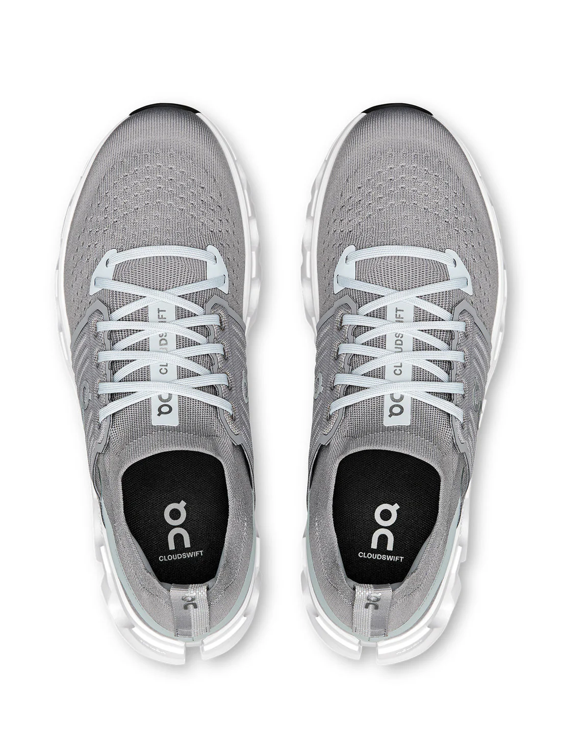 ON Cloudswift 4 grey/grey shoes - Image 3