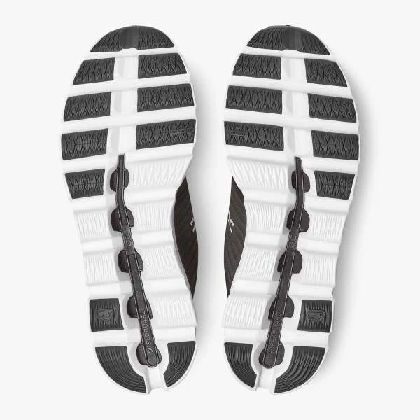 ON Cloudswift black/grey shoes - Image 4