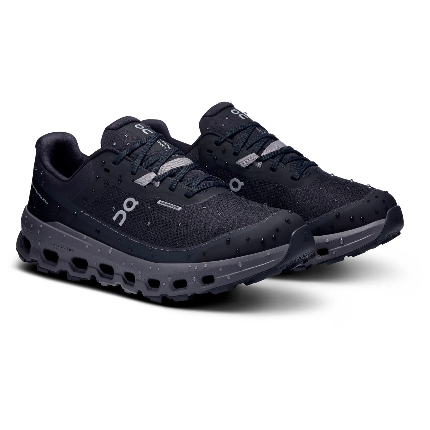 ON Cloudvista 2 black shoes