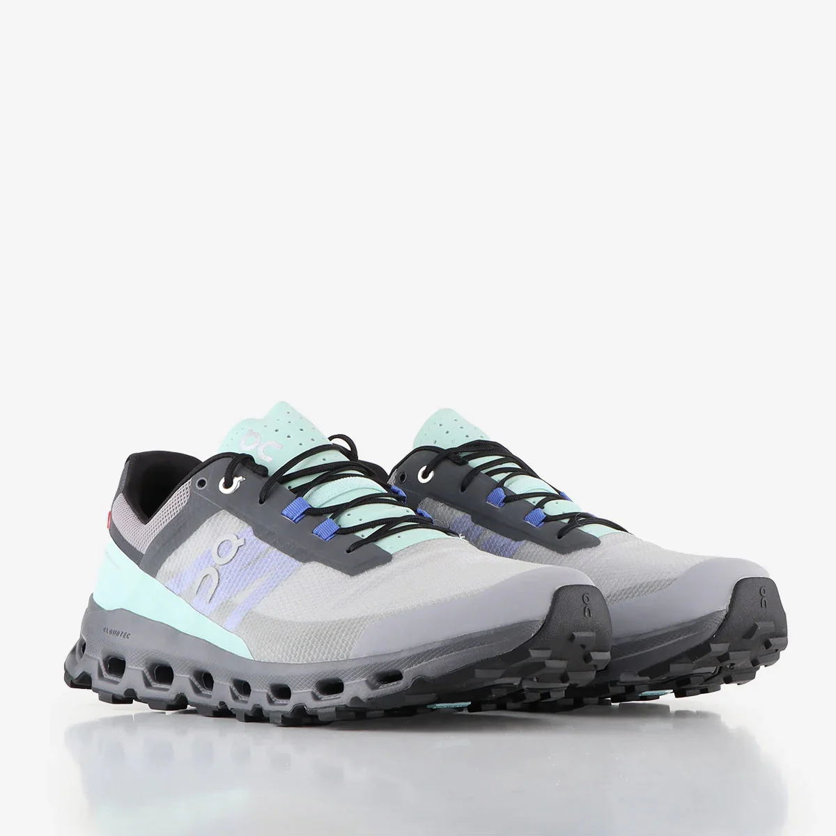 ON Cloudvista grey/tourquise/black shoes