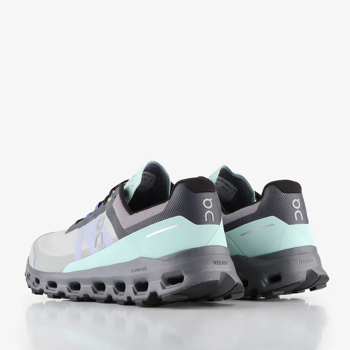 ON Cloudvista grey/tourquise/black shoes - Image 3