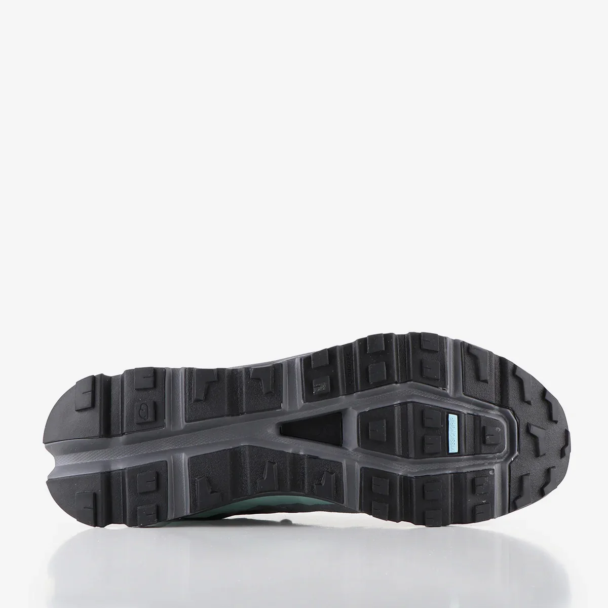 ON Cloudvista grey/tourquise/black shoes - Image 4