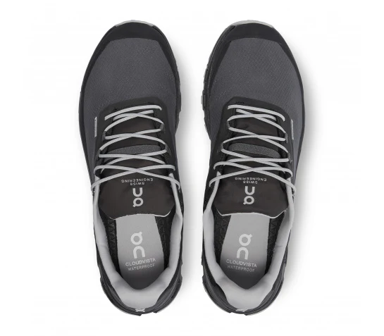 ON Cloudvista WP black/dark grey shoes - Image 3