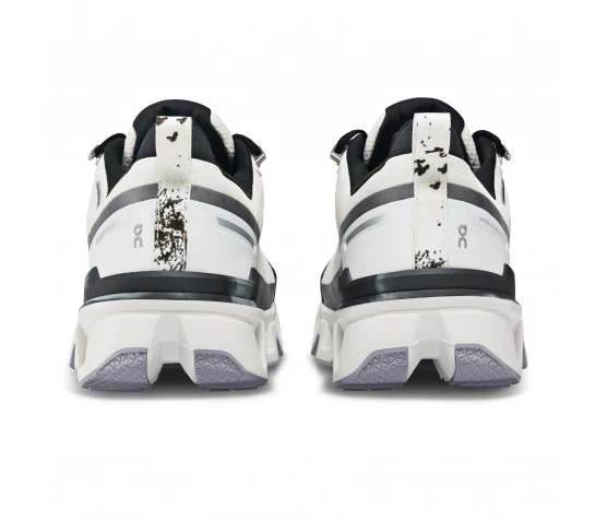 ON Cloudwander Waterproof W white/black shoes - Image 3