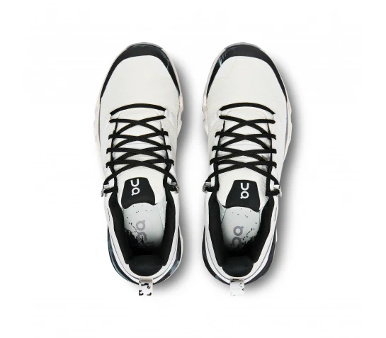 ON Cloudwander Waterproof W white/black shoes - Image 5