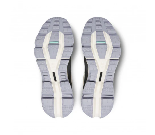 ON Cloudwander Waterproof W white/black shoes - Image 6