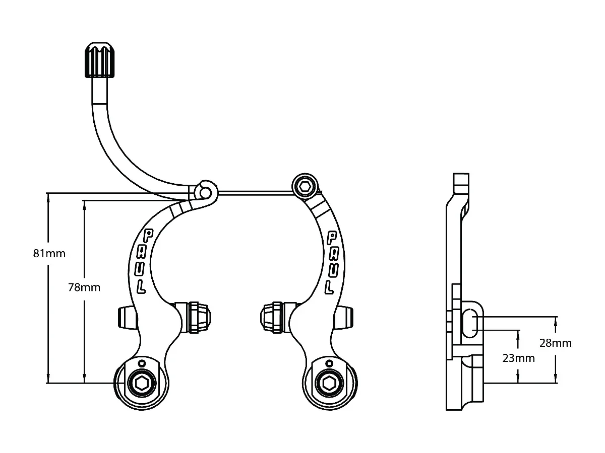 Paul Components Minimoto Brake - Image 9