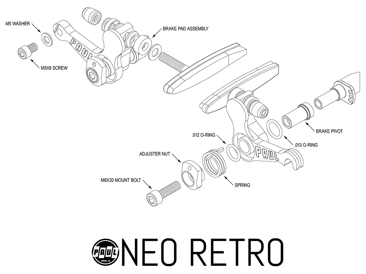 Paul Components Neo Retro  Brake - Image 6