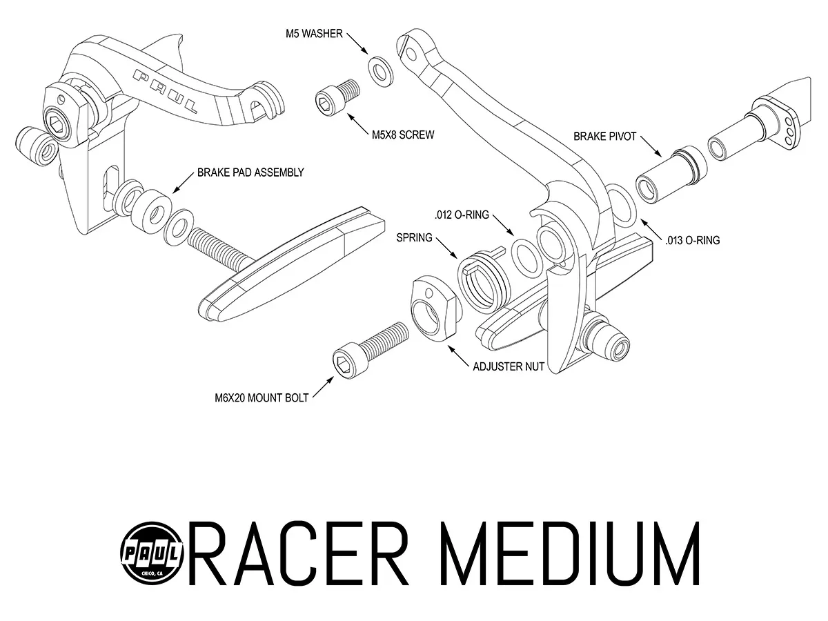 Paul Components Racer Medium Rear - Image 8