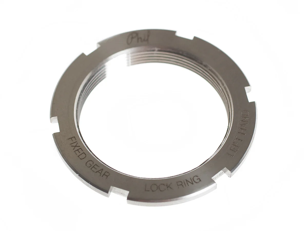 Phil Wood Lockring