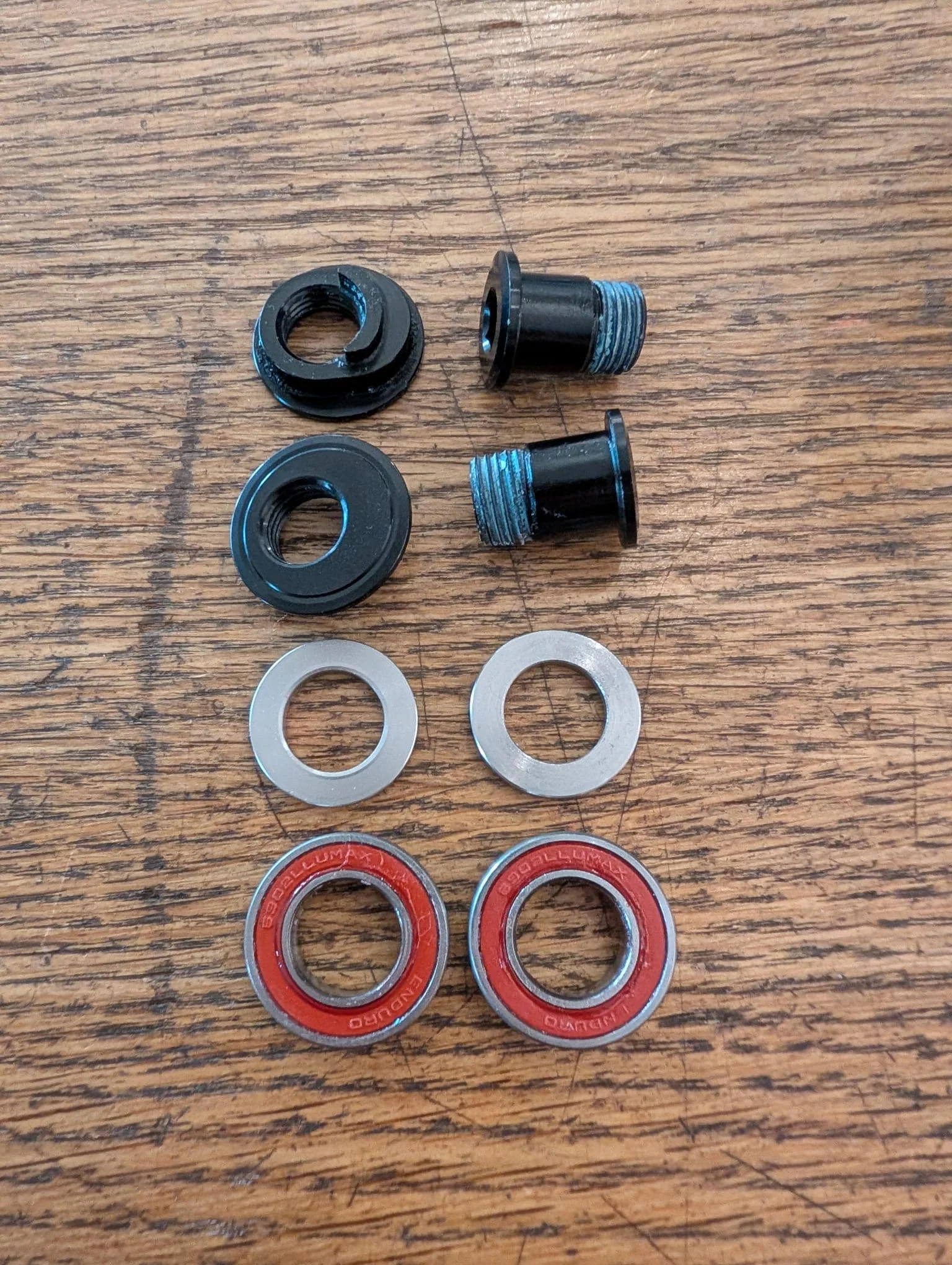 Pivot Flip Chip Kit + Bearings - Image 2