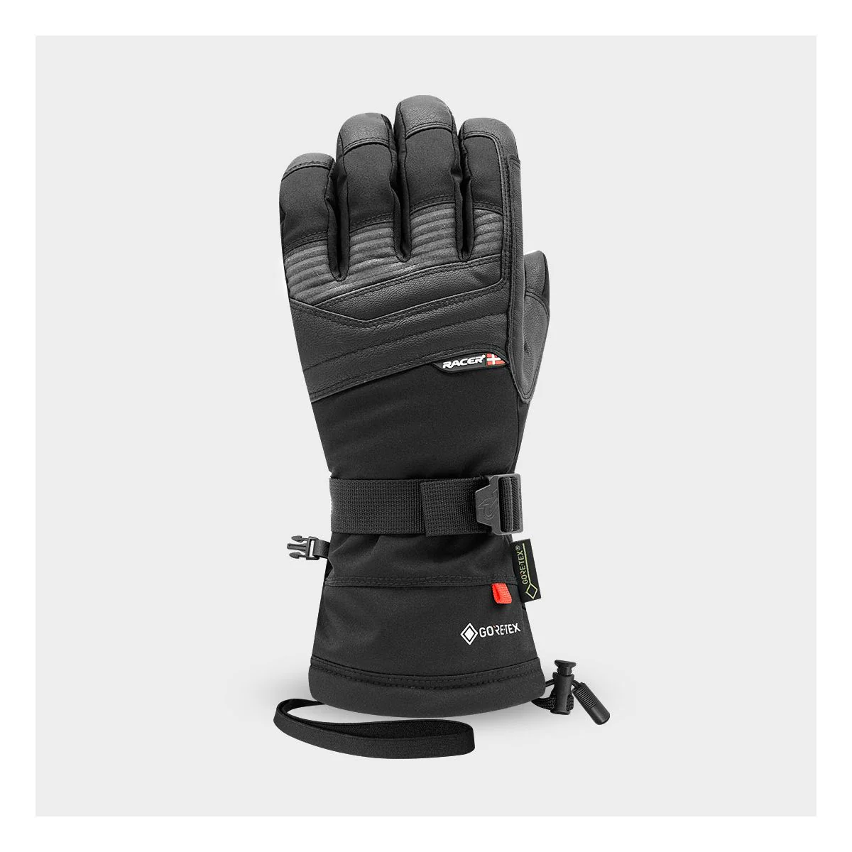 RACER Gloves Connectic 4 Black