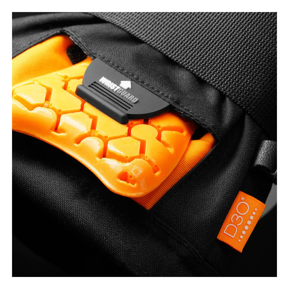 RACER Gloves Inside 3 GTX Black - Image 2