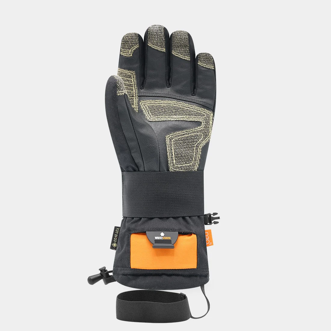 RACER Gloves Inside 4 GTX Black - Image 2