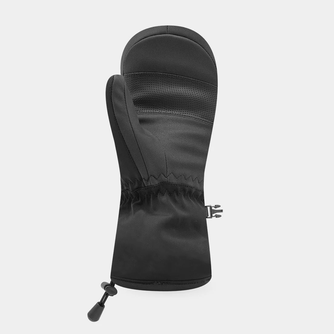 RACER Gloves Kids ML500 Mitt WP Black/White - Image 2