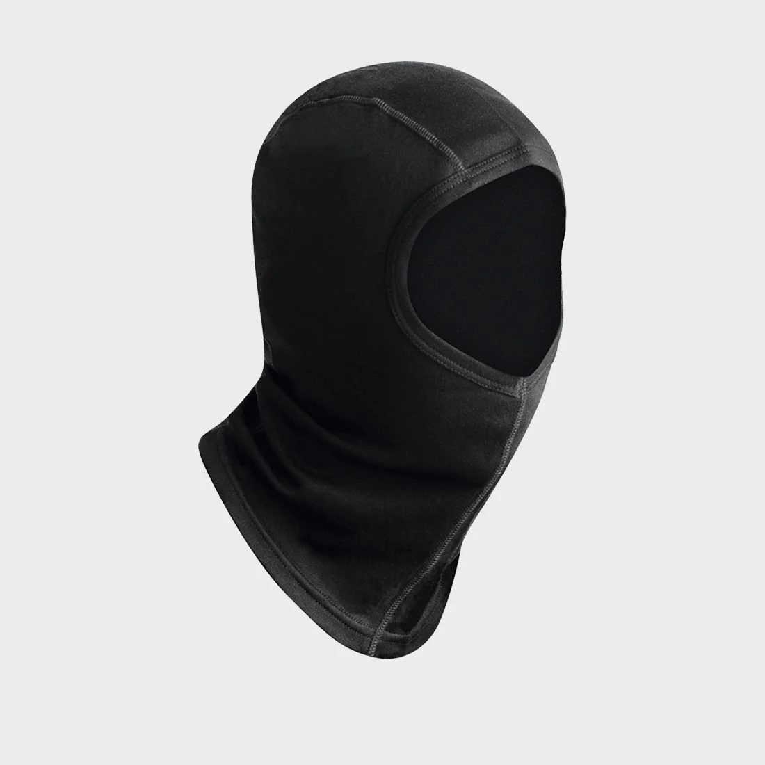 RACER Silk Balaclava black One Size mask