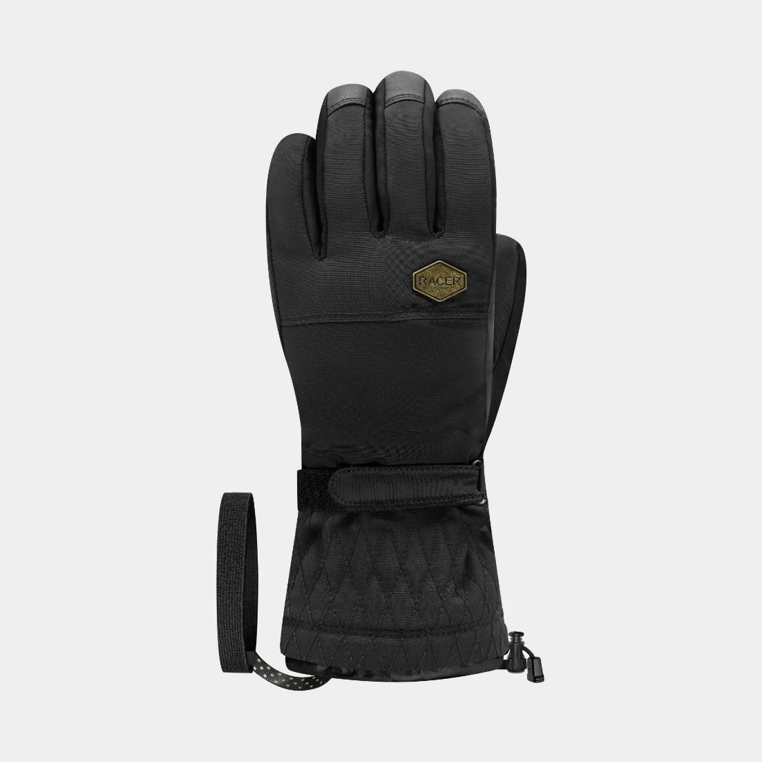 RACER W Gely 7 black/black gloves - Image 2