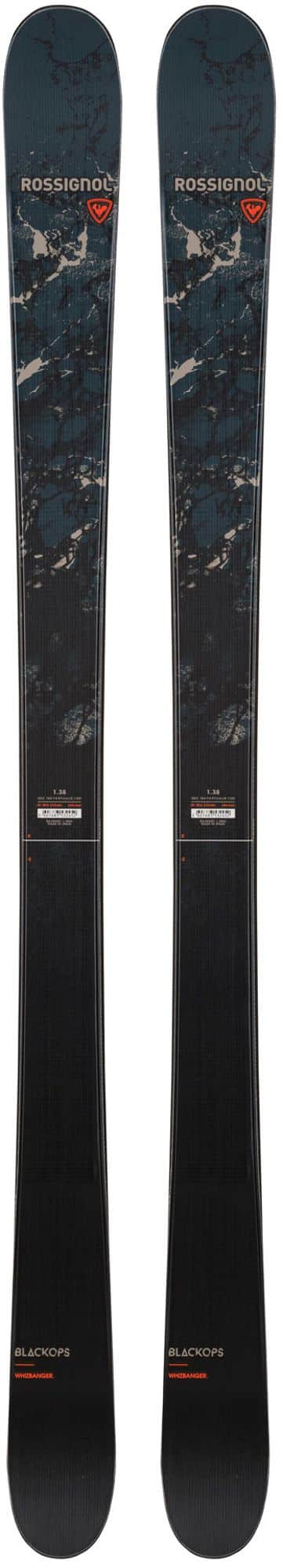 Rossignol Skis BLACKOPS WHIZBANGER/NX 7 GW BK