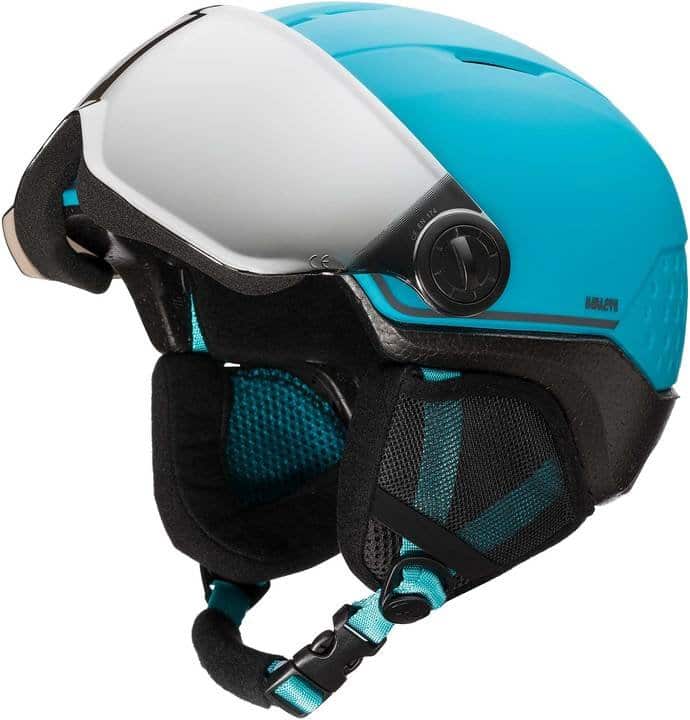 Rossignol Helmet WHOOPEE VISOR IMPACTS Black/Blue