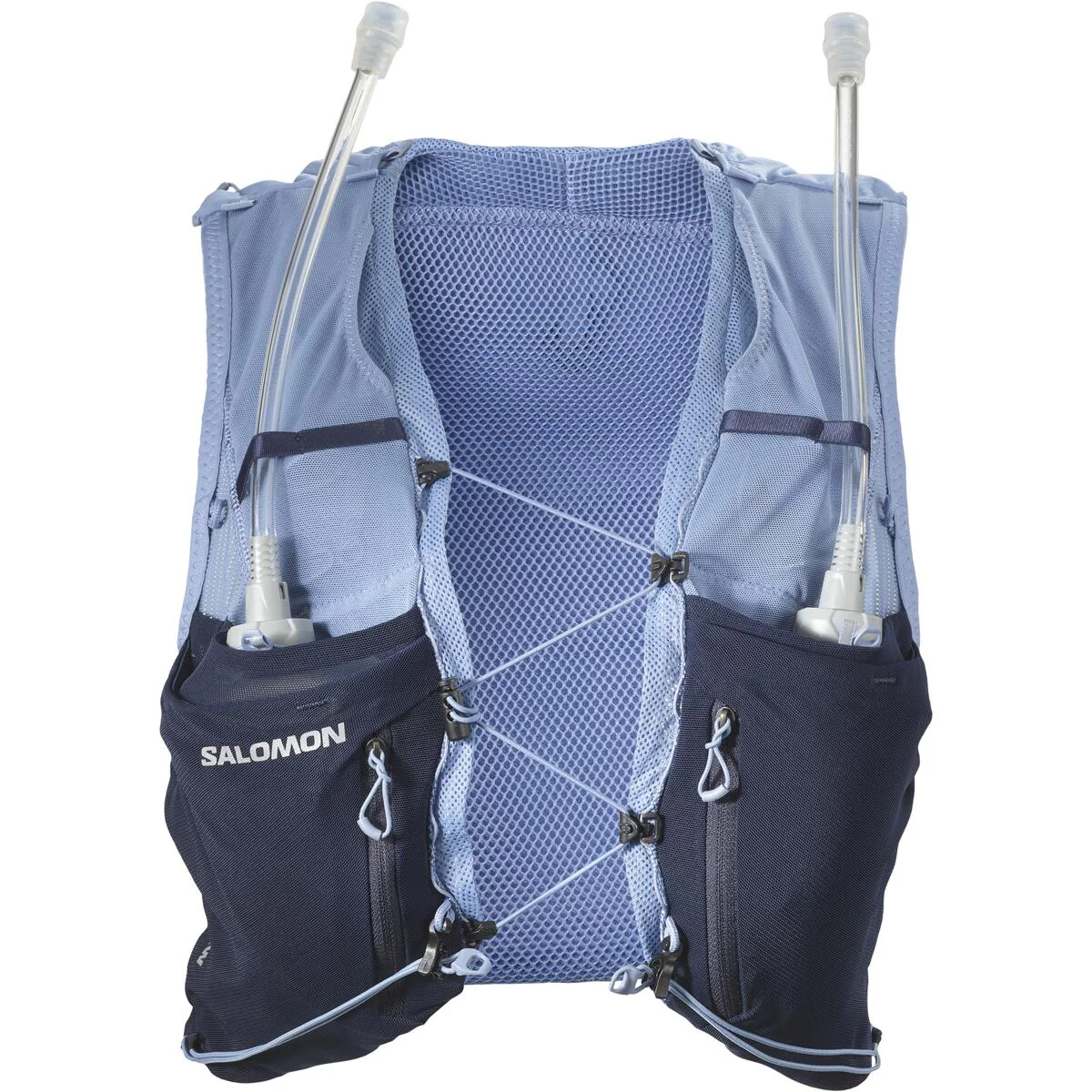 SALOMON Adv Skin 12 W Set light blue/black vest with hydrants - Image 2
