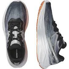 SALOMON Aero Glide black/grey/white shoes - Image 3