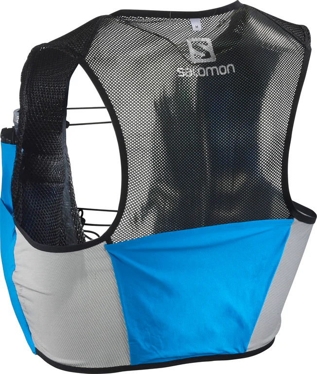 SALOMON S-Lab Sense 2 Set blue/black vest with hydrants
