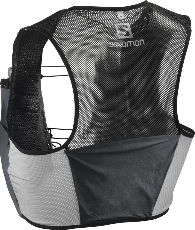 SALOMON S-Lab Sense 2 Set black vest with hydrants