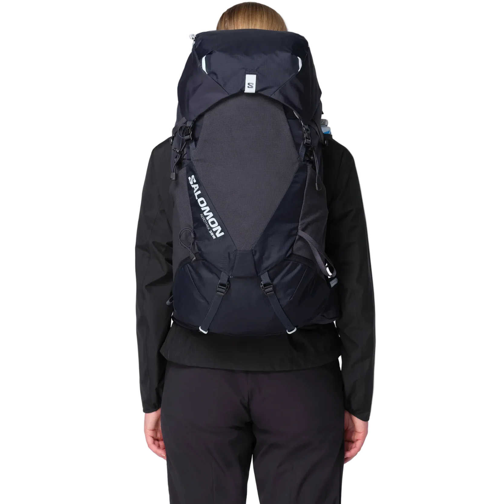 SALOMON Aerotrek 38 W dark blue backpack - Image 2