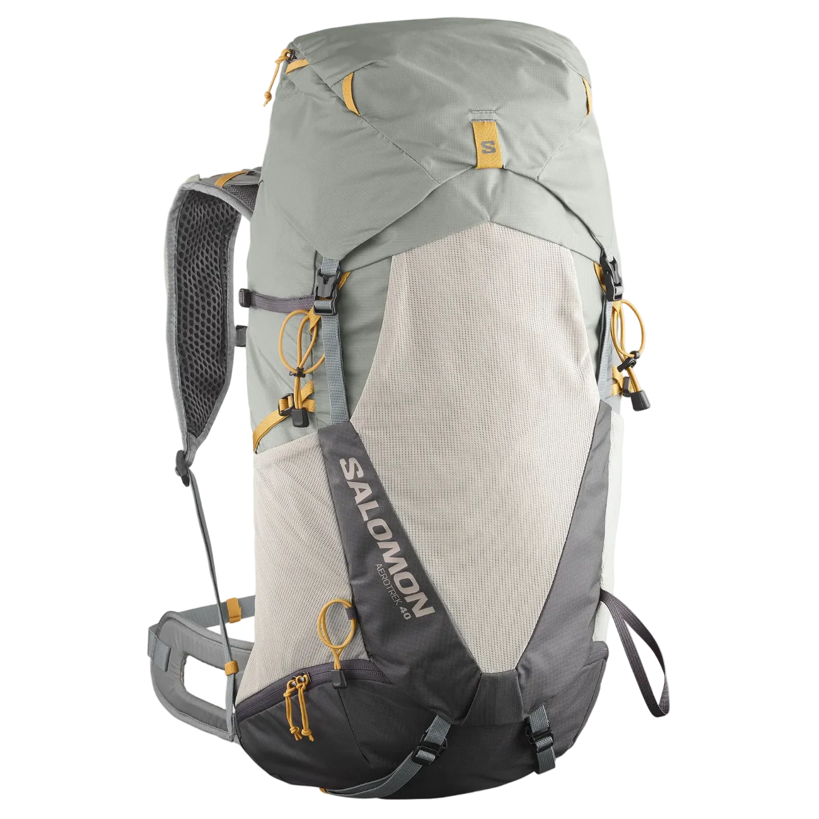SALOMON Aerotrek 40 sedona sage/seagrass/cress green backpack