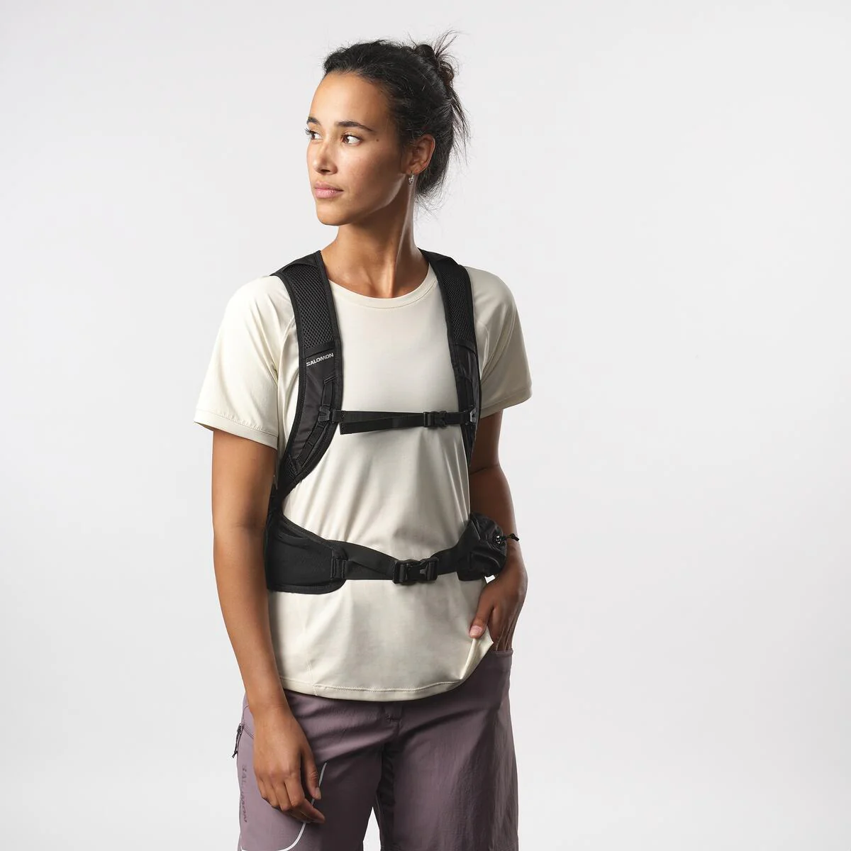 SALOMON Aerotrek 50 black backpack - Image 5