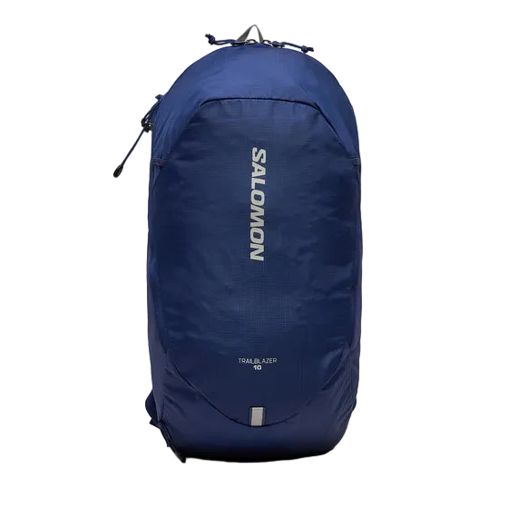 SALOMON Trailblazer 10 mazarine blue/ghost grey backpack - Image 3
