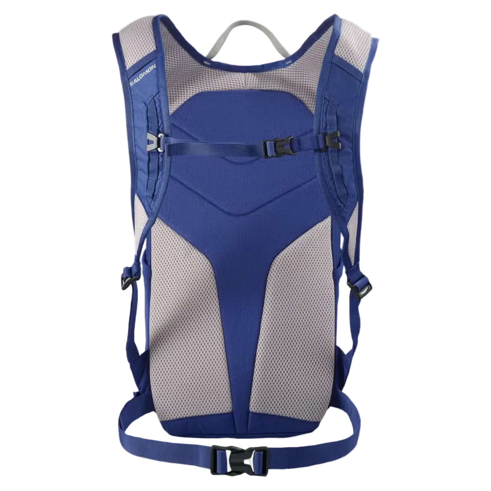 SALOMON Trailblazer 10 mazarine blue/ghost grey backpack - Image 5