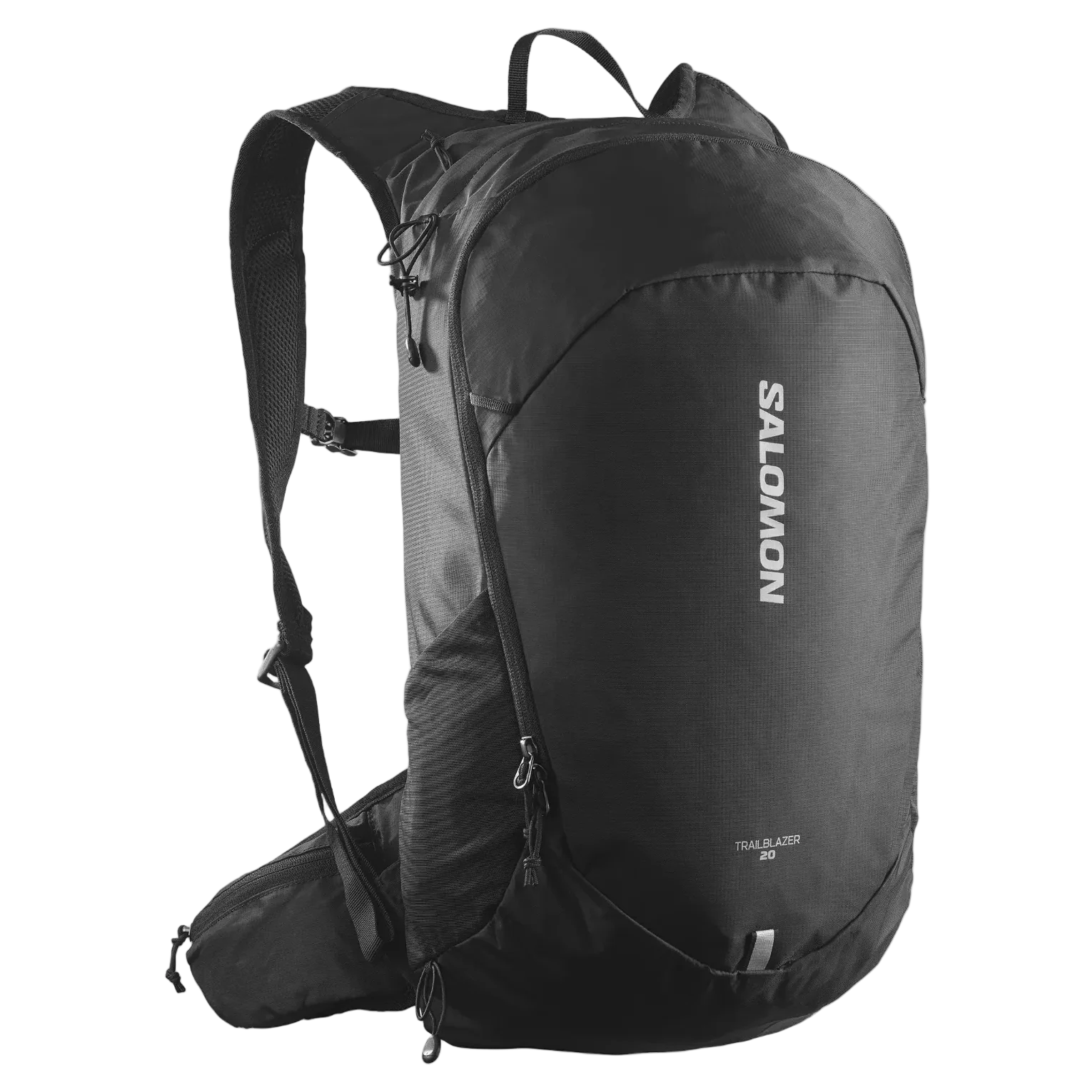 SALOMON Trailblazer 20 black/alloy backpack