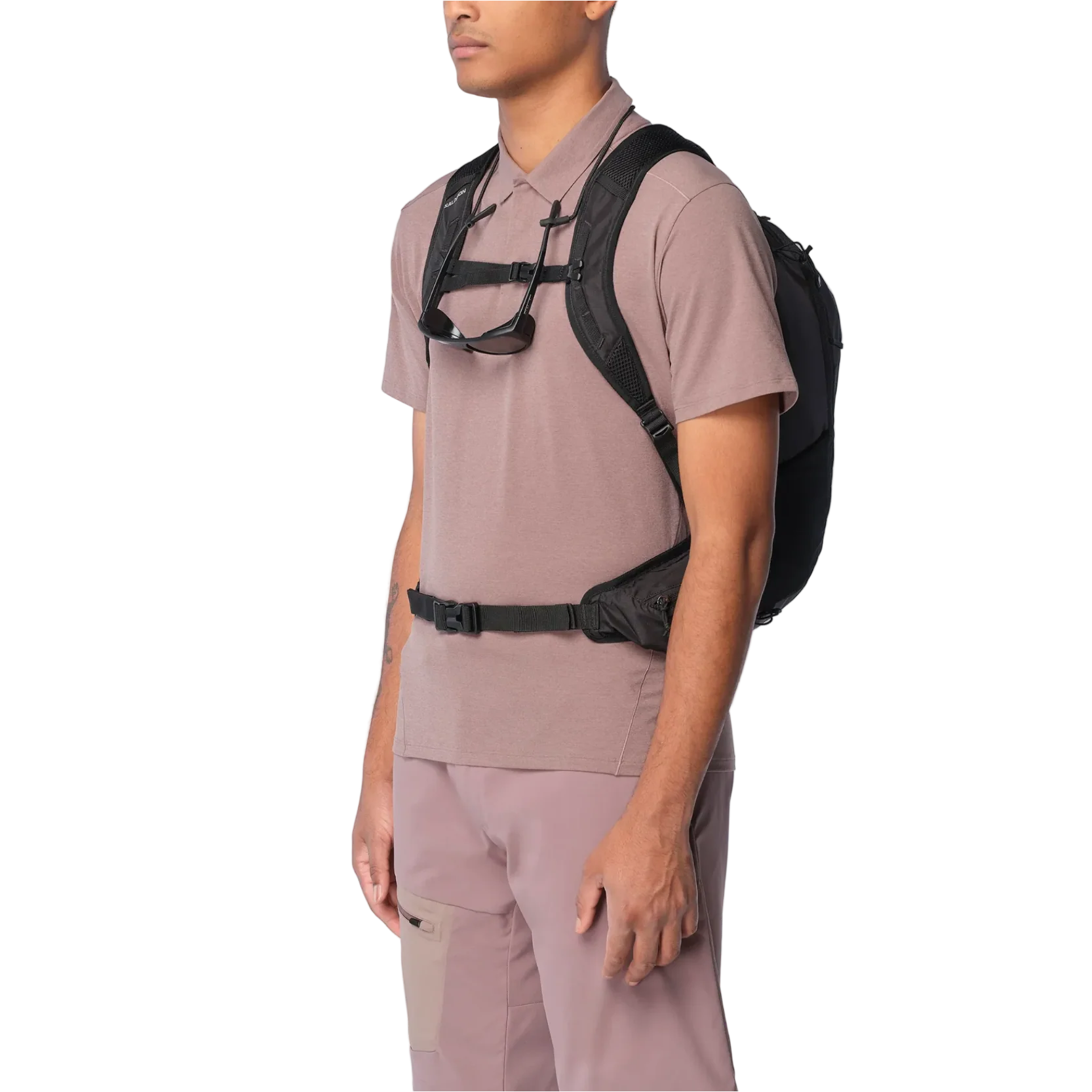 SALOMON Trailblazer 20 black/alloy backpack - Image 3