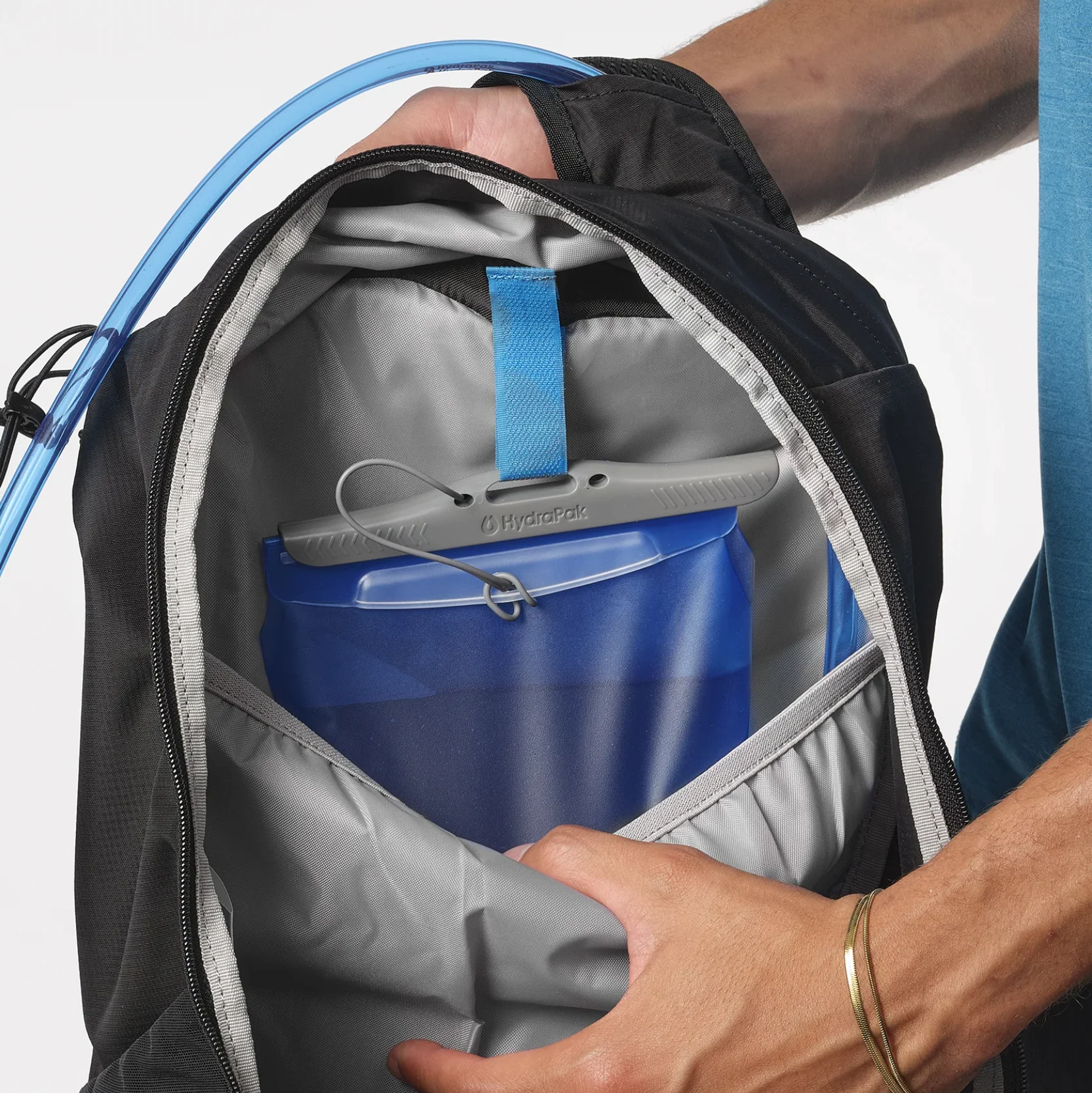 SALOMON Trailblazer 20 black/alloy backpack - Image 6