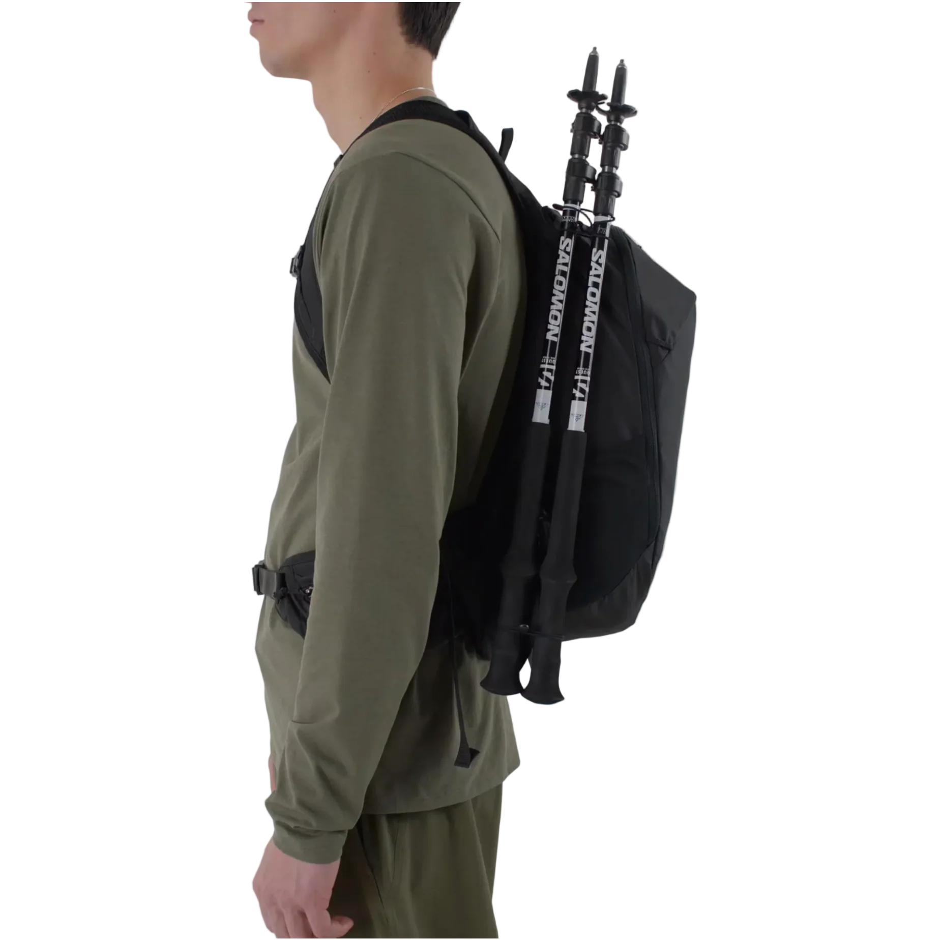 SALOMON Trailblazer 20 mustang/black coffe backpack - Image 4