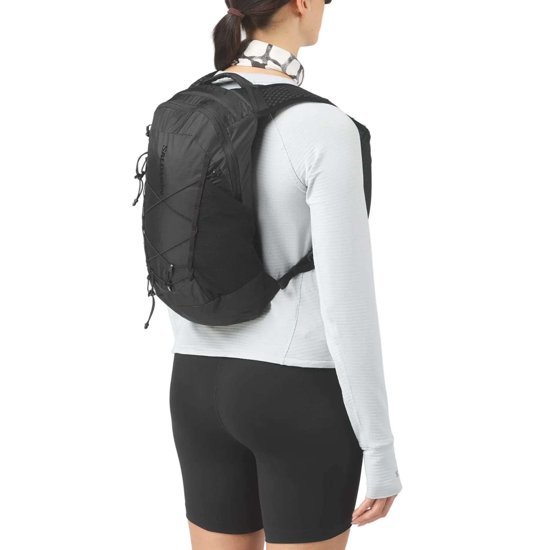 SALOMON XT 10 black backpack - Image 2