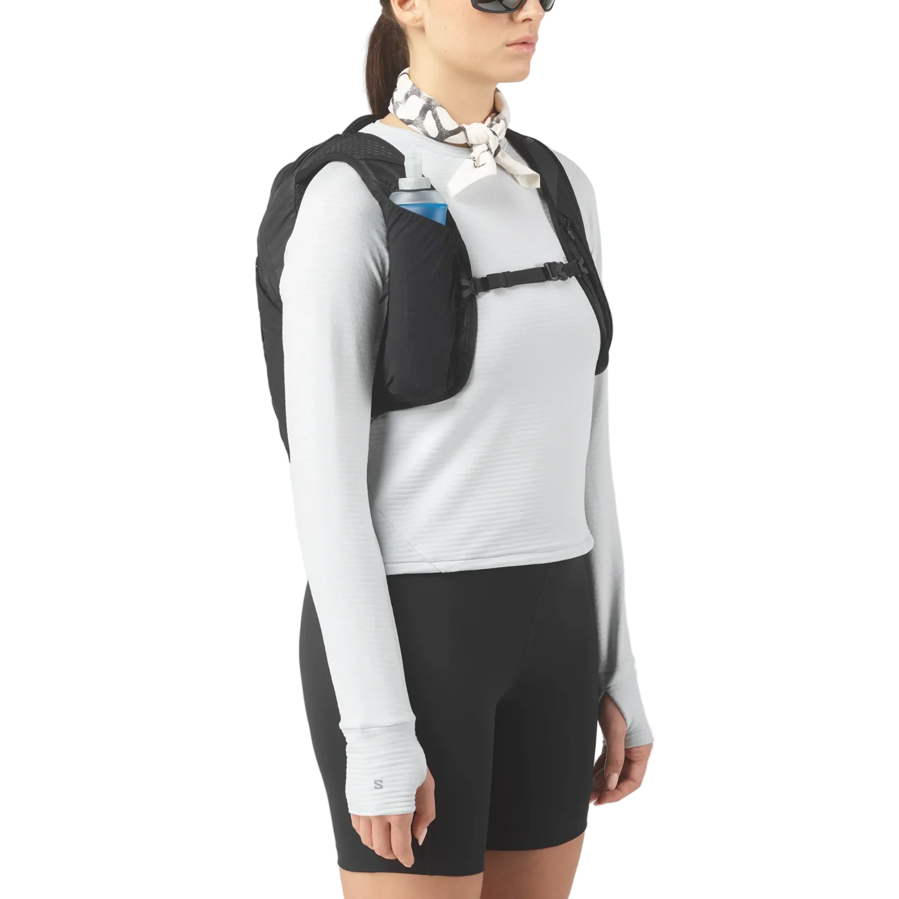 SALOMON XT 10 black backpack - Image 3