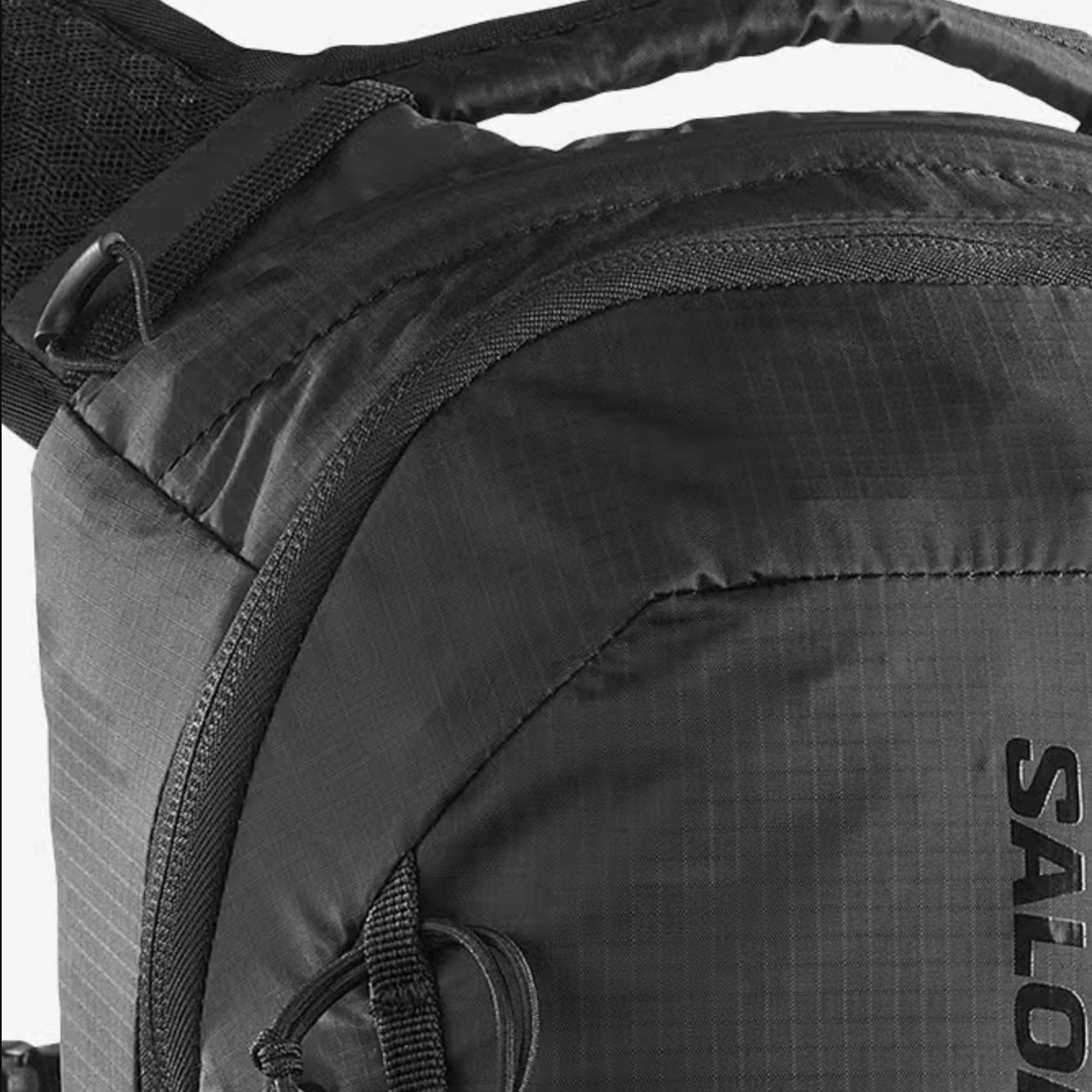 SALOMON XT 10 black backpack - Image 6