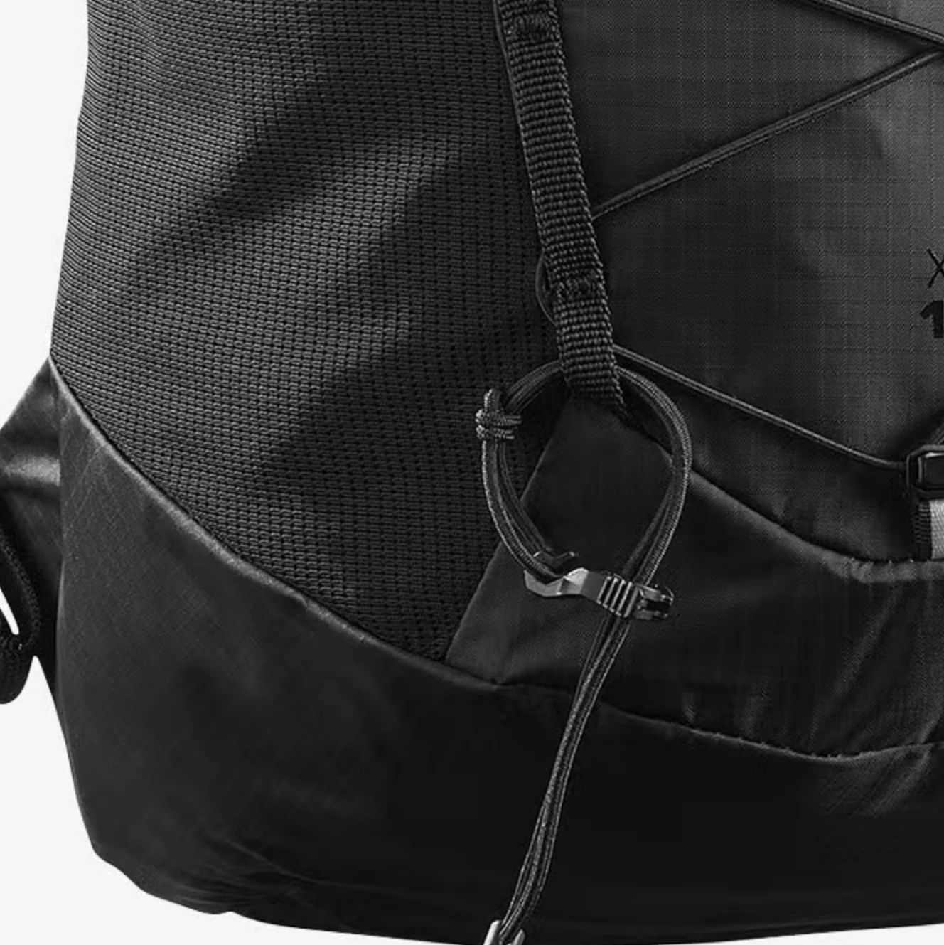 SALOMON XT 10 black backpack - Image 7