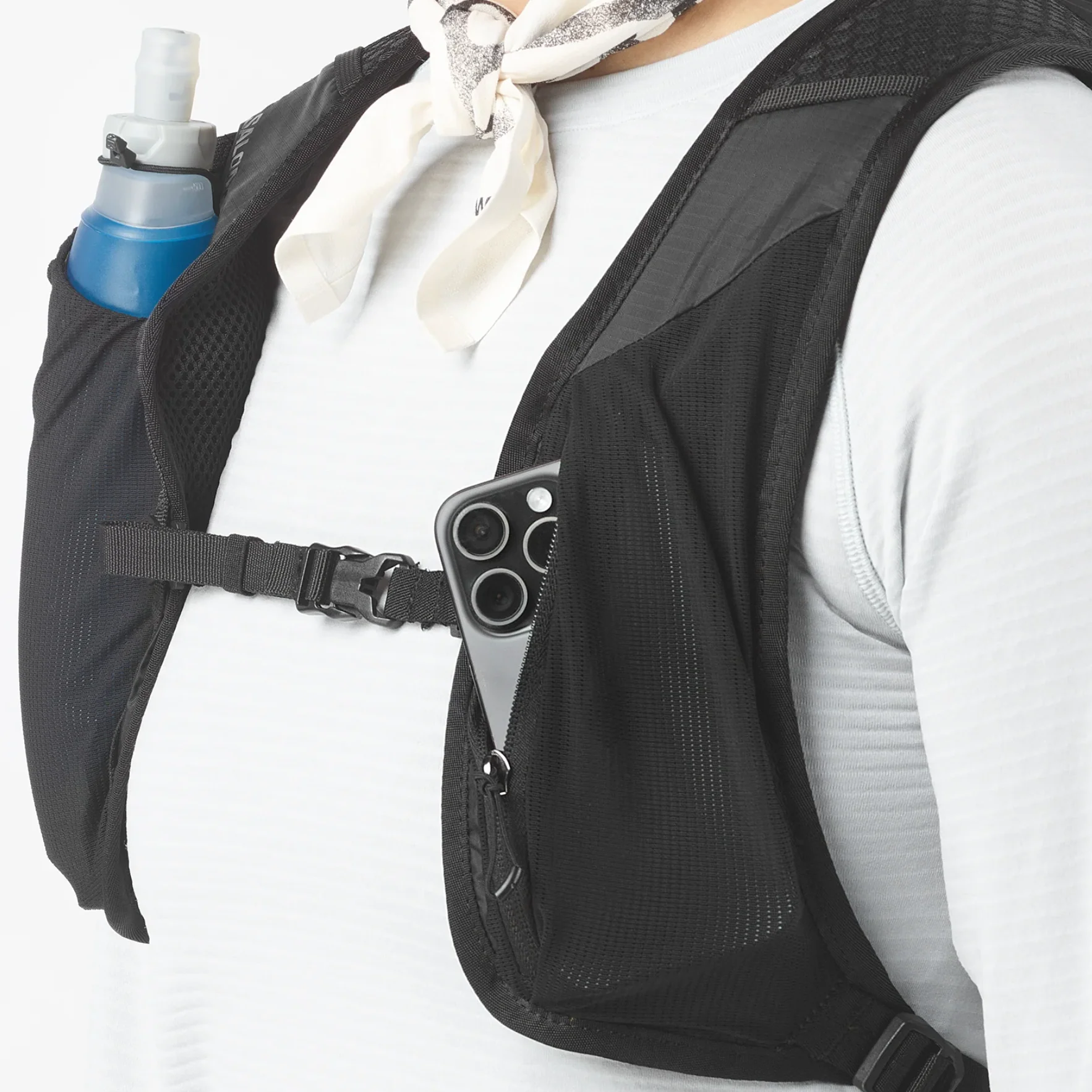 SALOMON XT 10 black backpack - Image 8