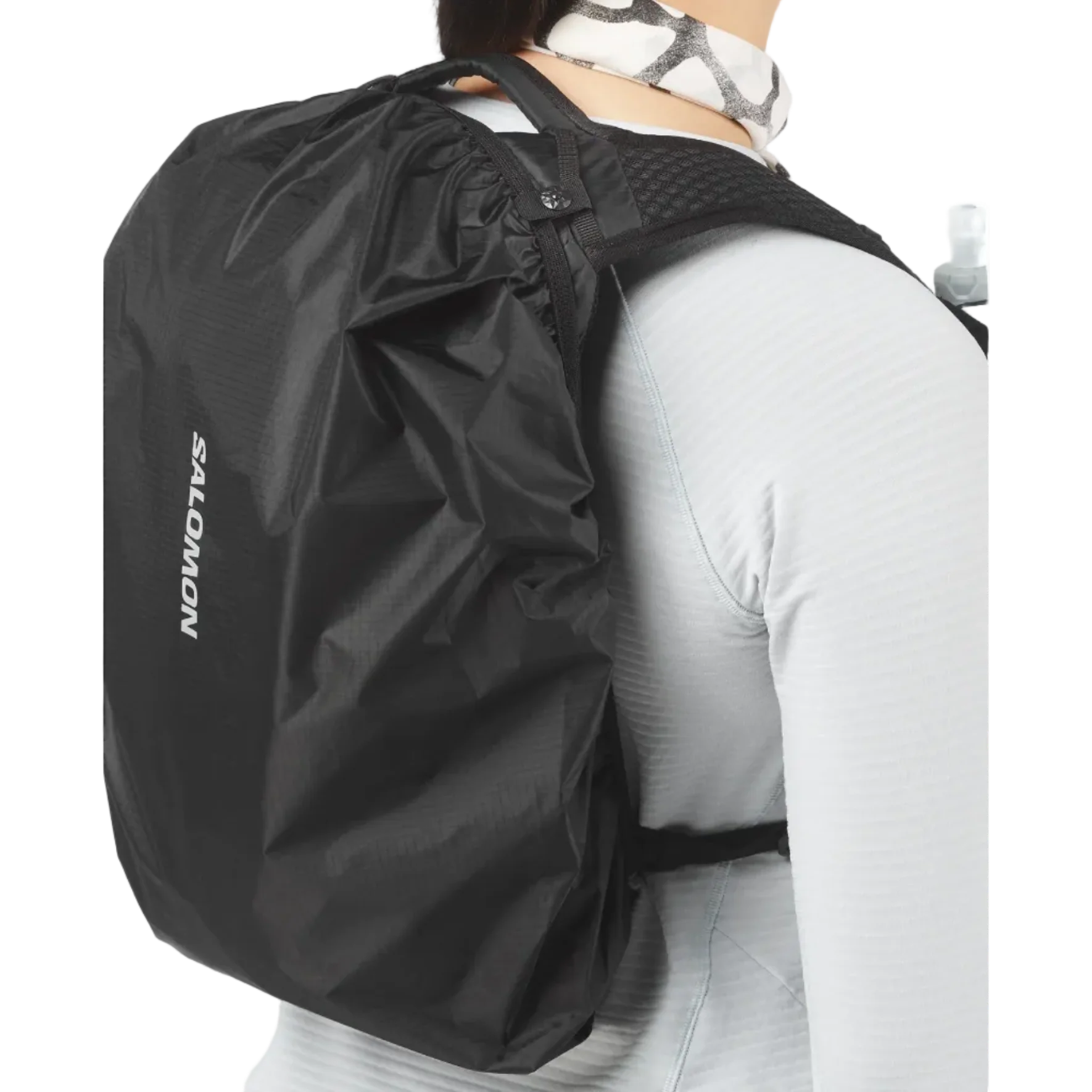 SALOMON XT 10 black backpack - Image 9