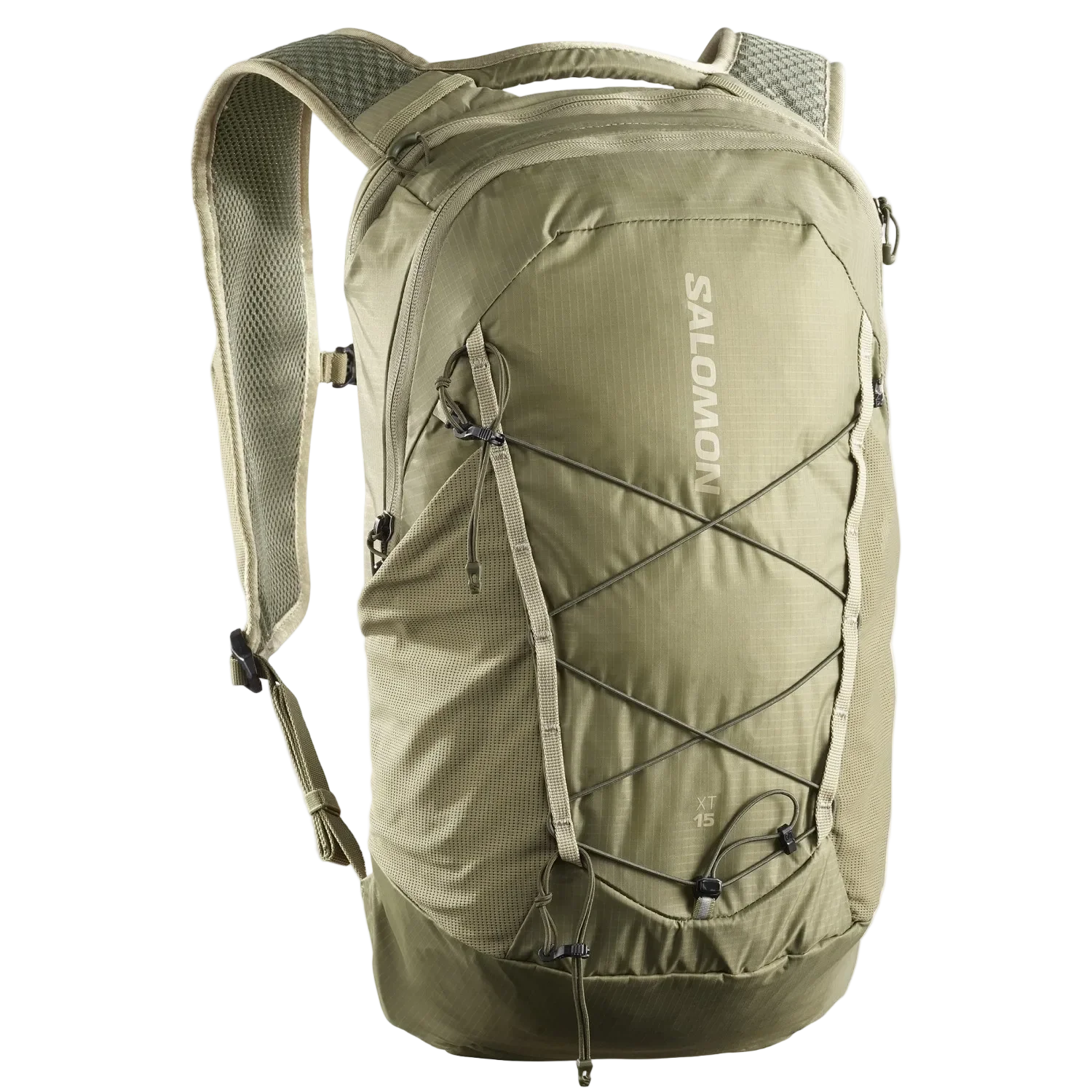 SALOMON XT 10 martini olive/plive night/slate green backpack