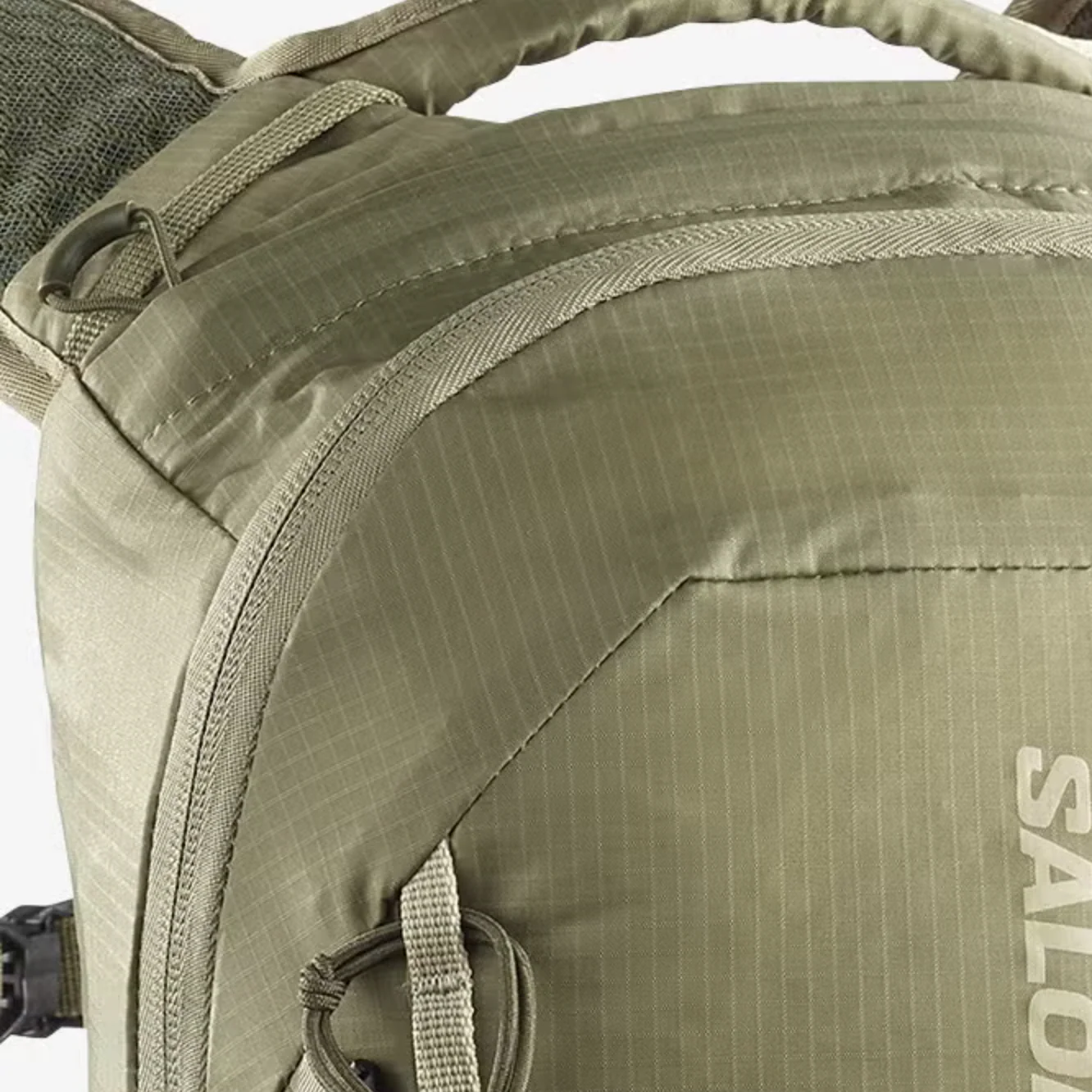 SALOMON XT 10 martini olive/plive night/slate green backpack - Image 6